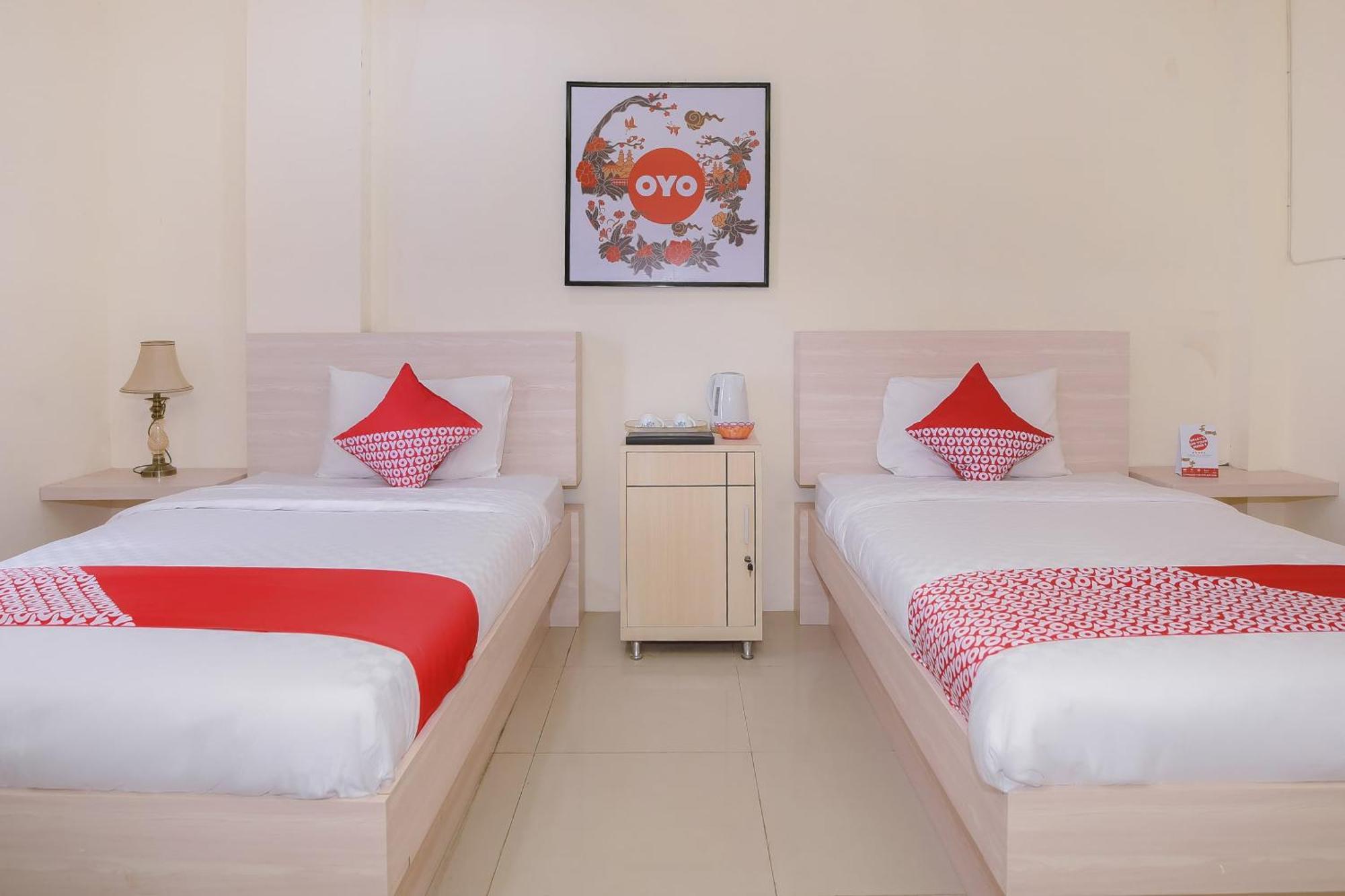 OYO 854 Ub Caisar Hotel Banda Aceh Exterior foto
