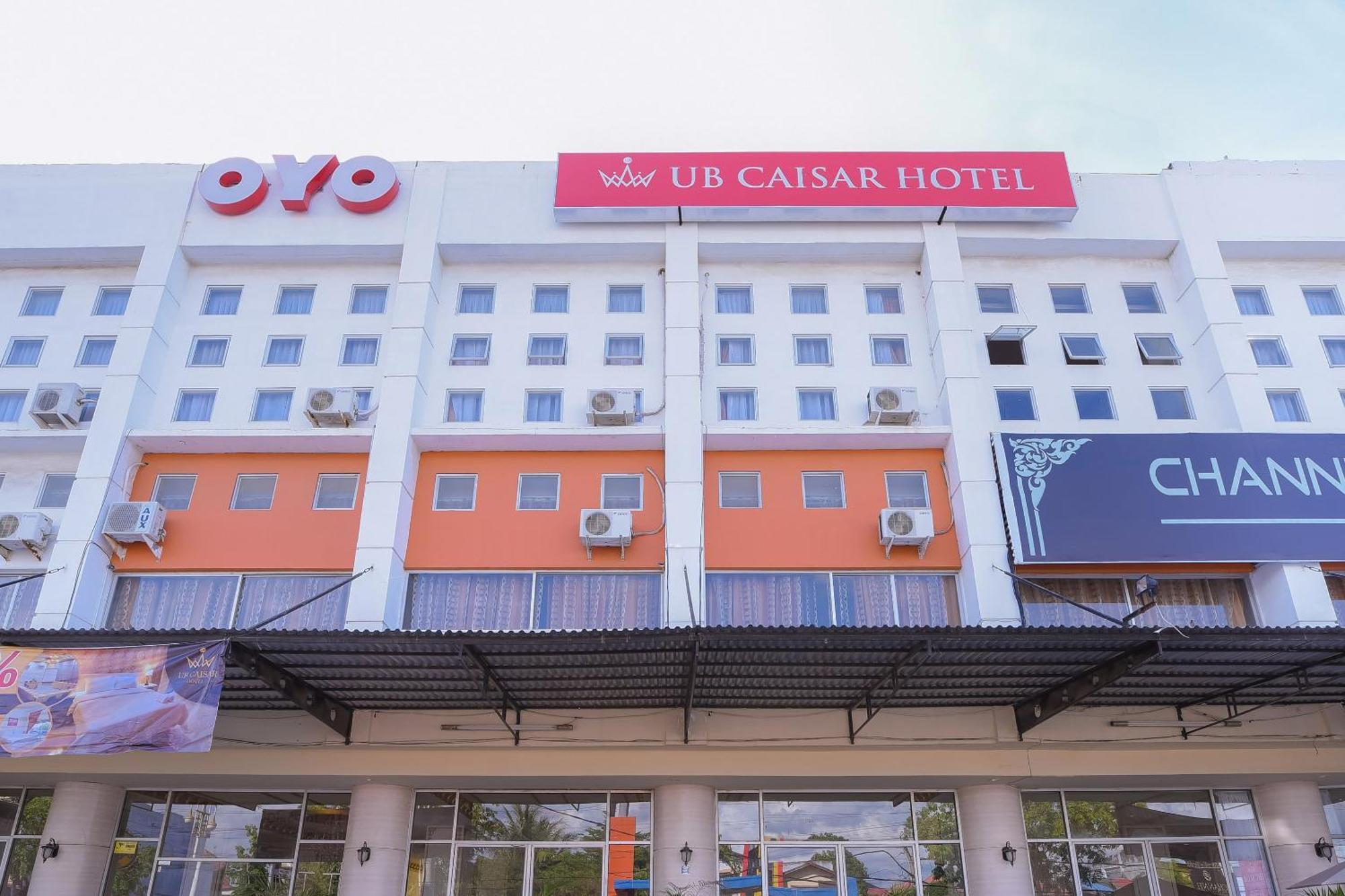 OYO 854 Ub Caisar Hotel Banda Aceh Exterior foto